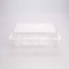 Contenedor Transparente 14x14x3 Cm Inix