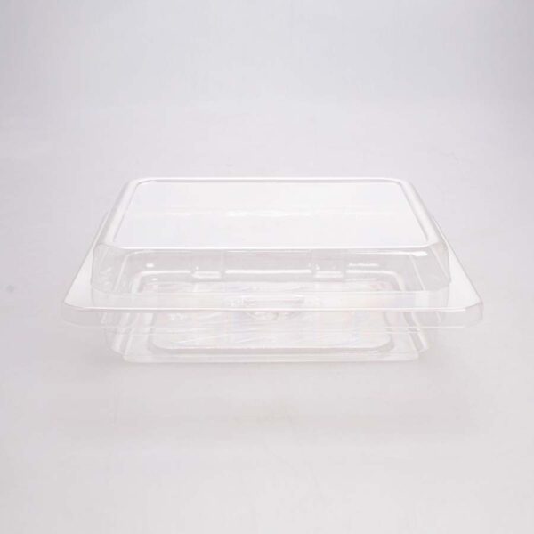 Domo Transparente 14x14x3 Cm Inix