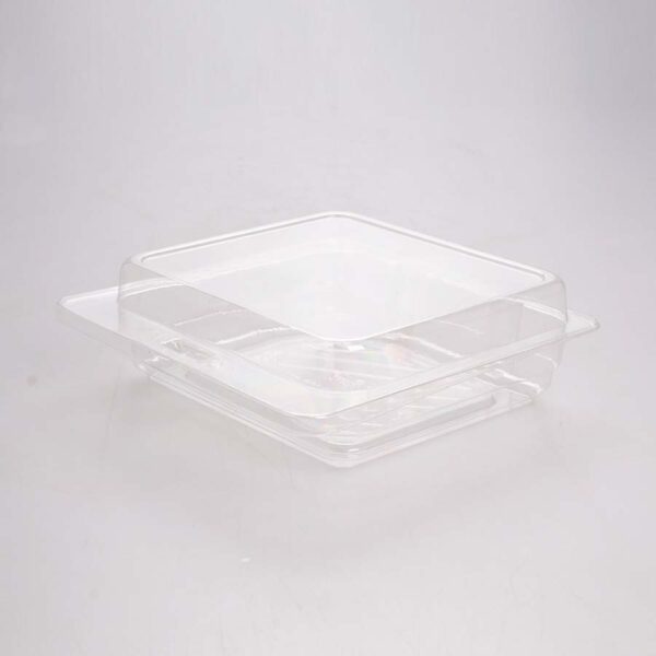 Contenedor Transparente 14x14x3 Cm Inix
