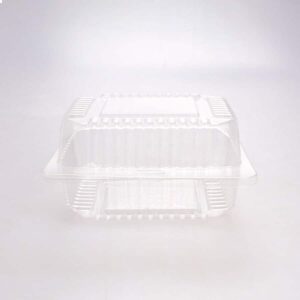 Contenedor Transparente 14x14x9 Cm Inix