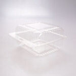 Domo Transparente 14x14x9 Cm Inix