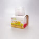 Envase Plástico con Tapa 5 Pz 150 Ml