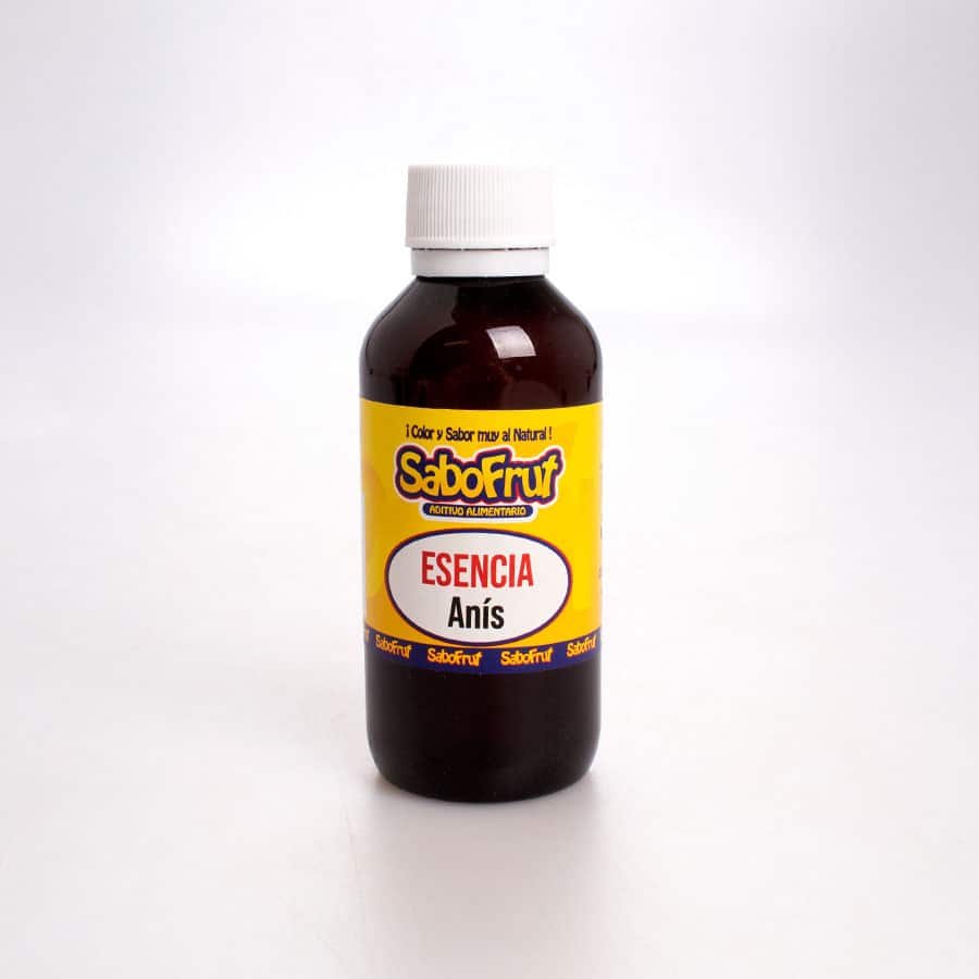 Esencia de Anis Sabofrut 120 Ml