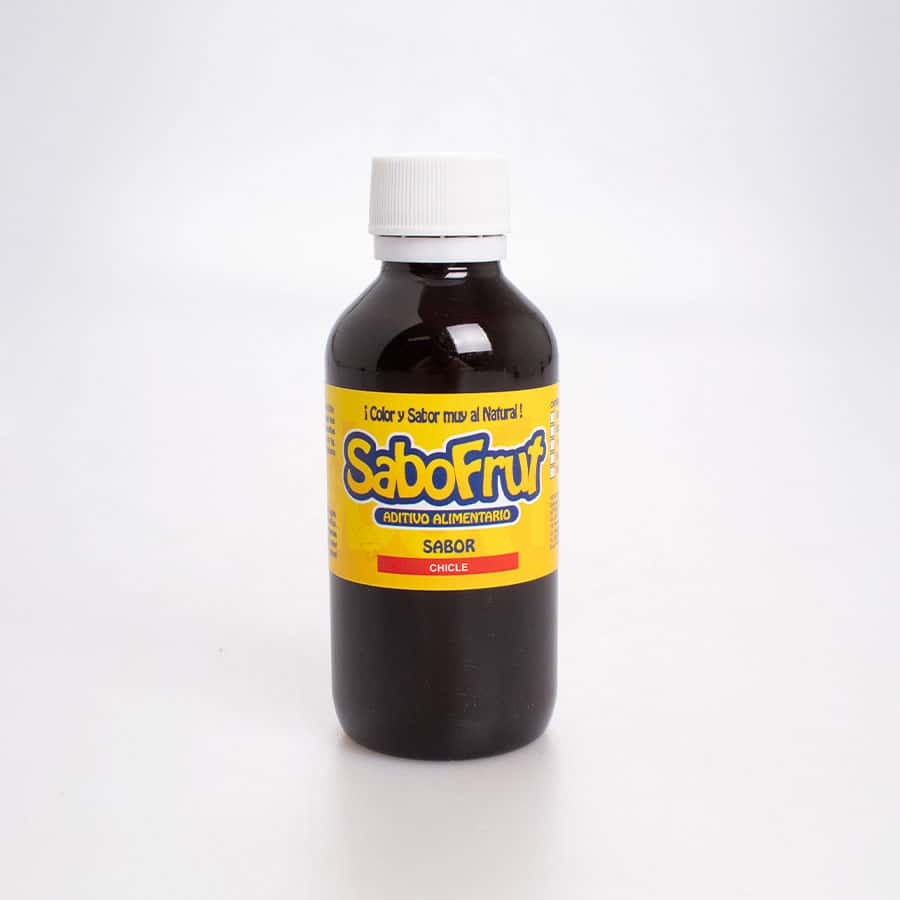 Esencia de Chicle Sabofrut 120 Ml