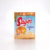 Gelatina Sayes Ligera Sabor Mandarina 24 Gr