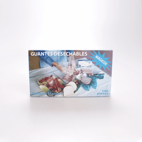Guante de Polipapel 100 Pz