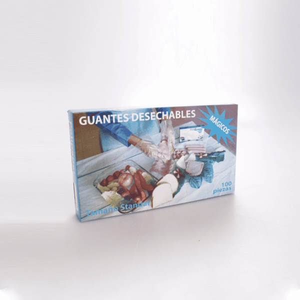 Guante de Polipapel 100 Pz