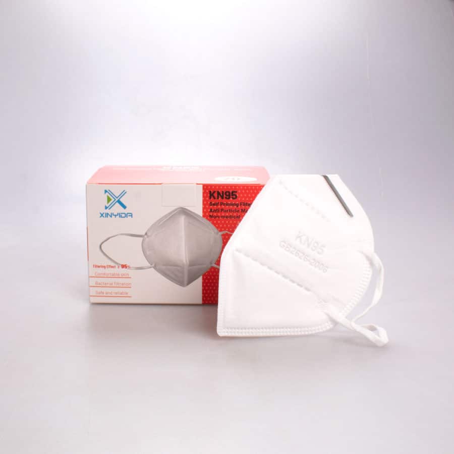 Mascarilla KN95 20 Pz