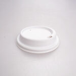 Tapa Domo Blanca para Vaso 10 Oz I. Paper 100 Pz