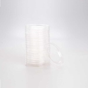 Tapa Plástica L90 Inix 50 Pz