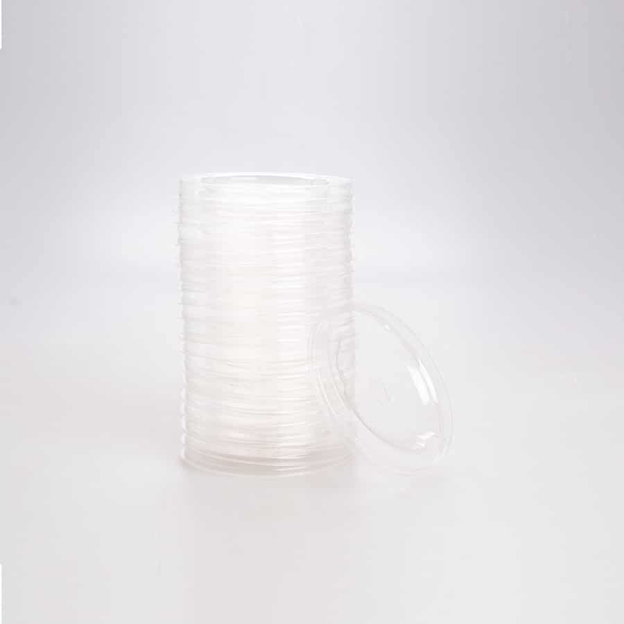Tapa Plástica L90 Inix 50 Pz