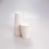 Vaso Blanco de Papel 12 Oz I. Paper 50 Pz
