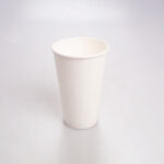 Vaso Blanco de Papel 16 Oz I. Paper 50 Pz