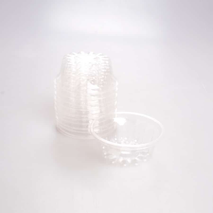 Vaso Cristal #16 Magno Plástica 50 Pz
