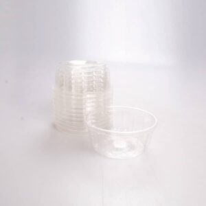 Vaso Cristal #17 Magno Plástica 50 Pz