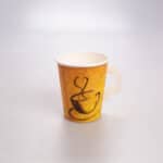 Vaso Impreso de Papel 8 Oz C/Asa I. Paper 50 Pz
