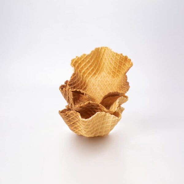 Barquillo Canastilla para Helados 15 Pz