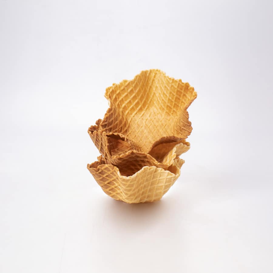Barquillo Canastilla para Helados 15 Pz