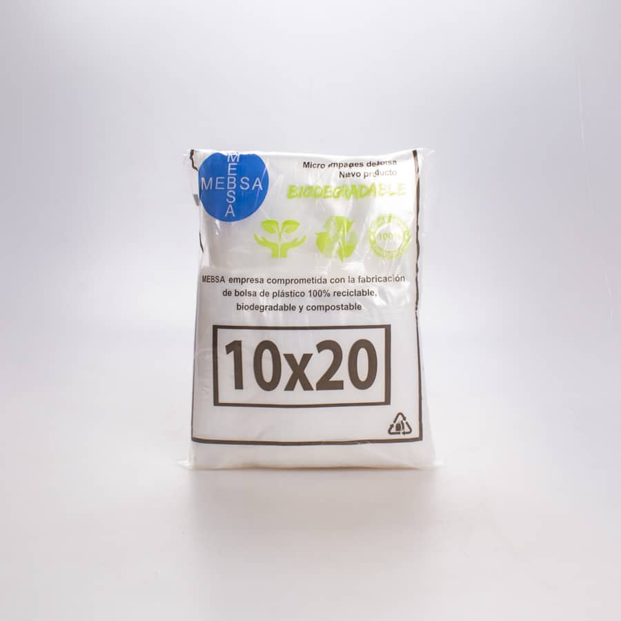 Bolsa Natural Mebsa 10×20 Cm 1 Kg