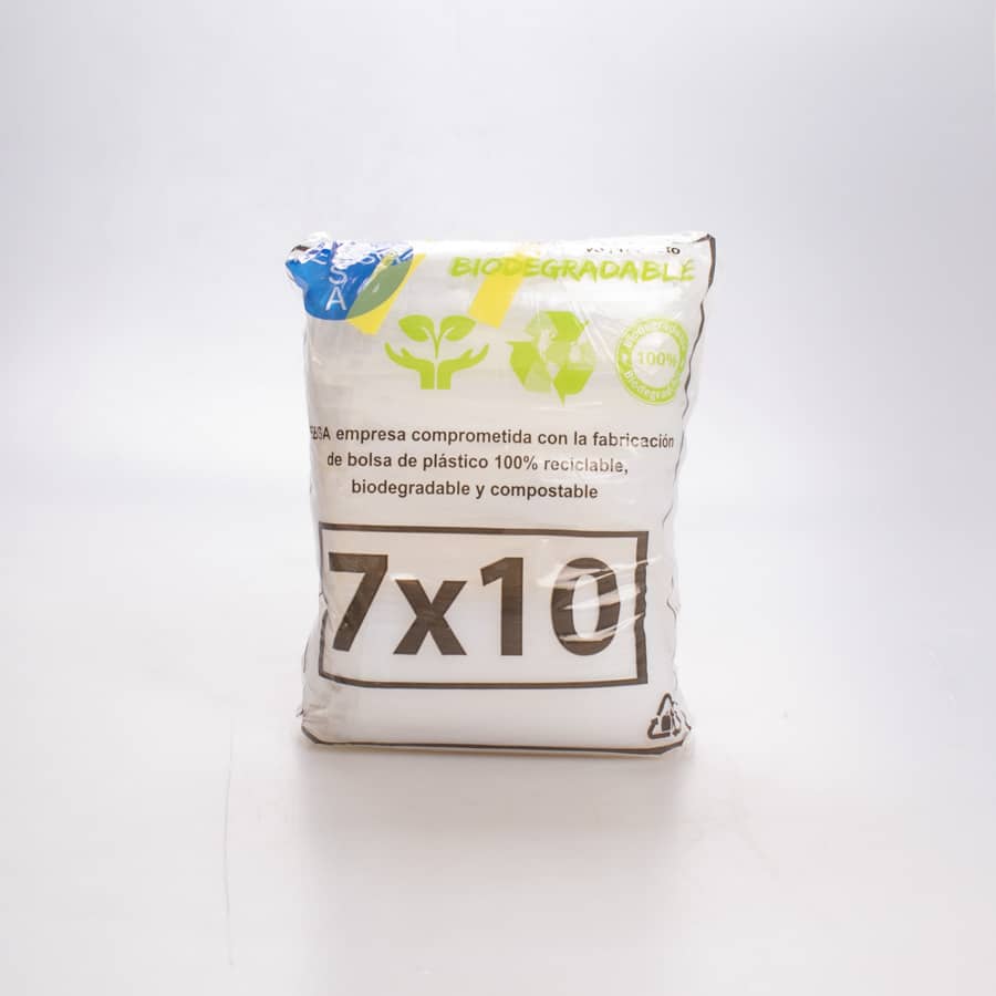 Bolsa Natural Mebsa 7×10 Cm 1 Kg
