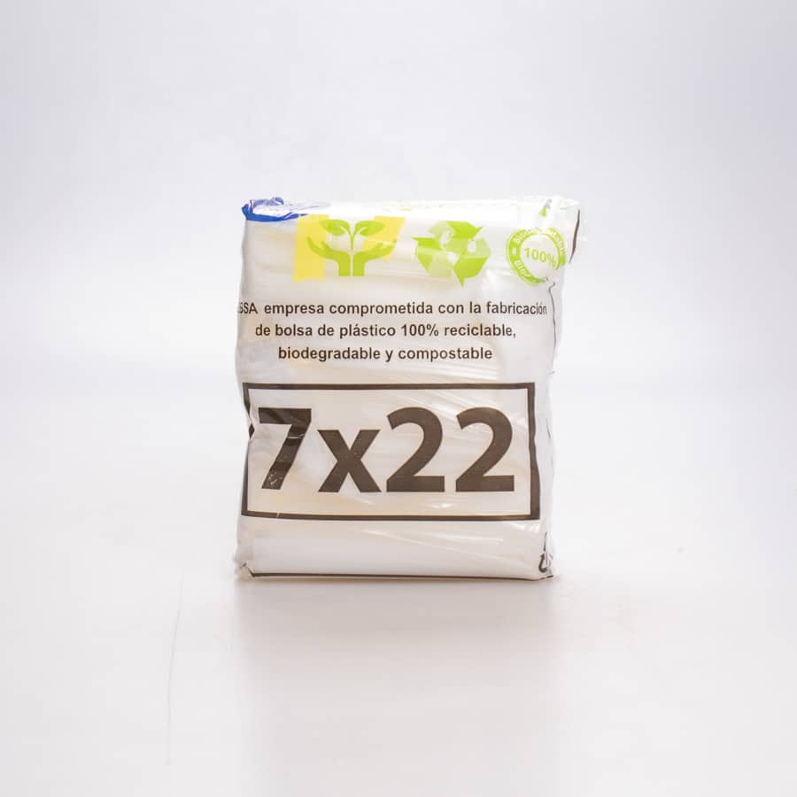 Bolsa Natural Mebsa 7×22 Cm 1 Kg