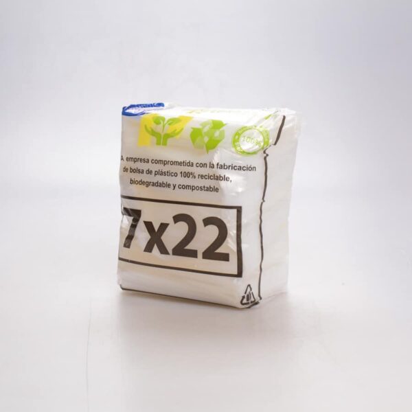 Bolsa Natural Mebsa 7x22 Cm 1 Kg