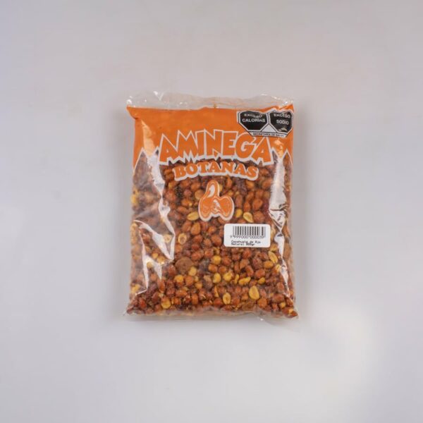 Botana Cacahuate Español Ajo Aminega 900 Gr