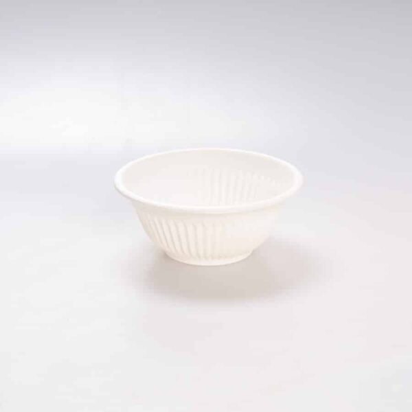 Bowl de Fécula 9 Oz Biozonamu 100 Pz
