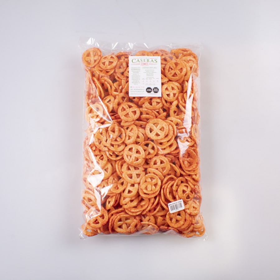 Chicharrin Minirueda Enchilada Frituras Caseras