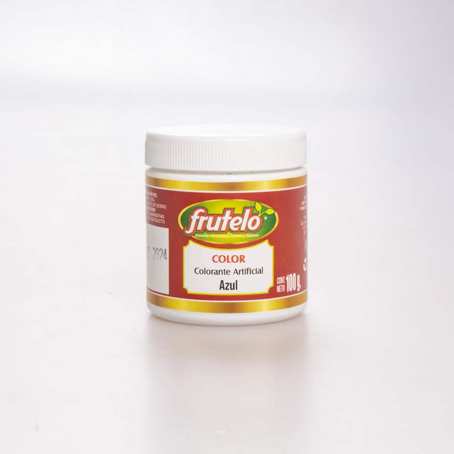 Colorante Azul SaboFrut 100 Gr