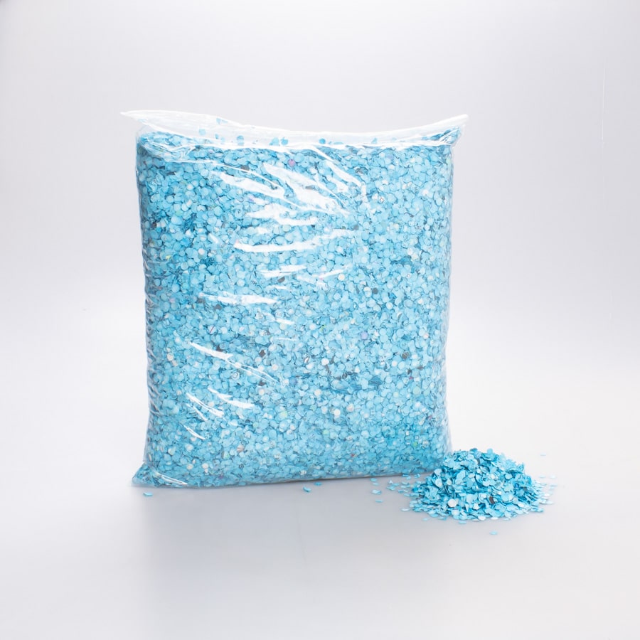 Confeti Azul para Decorado 1 Kg