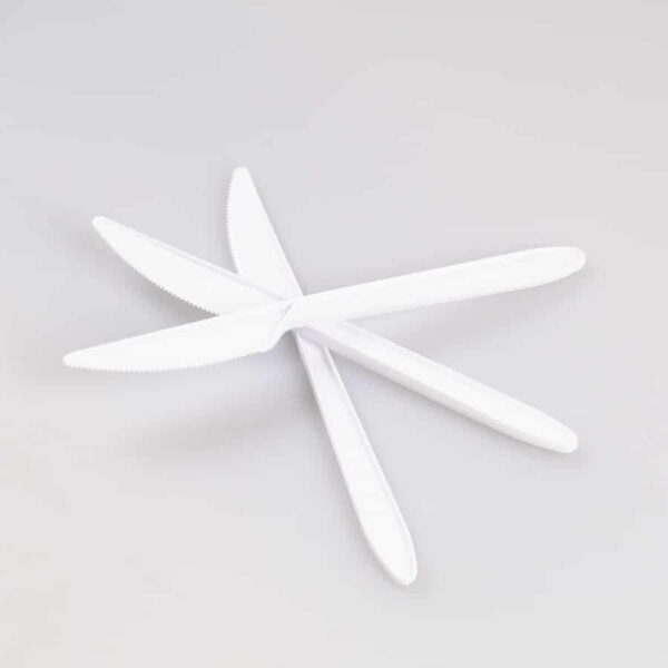 Cuchillo Gigante Blanco WOW 25 Pz