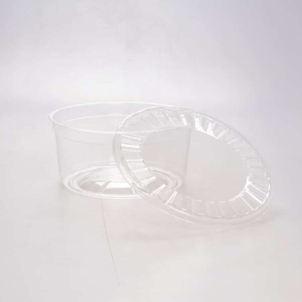 Contenedor Circular Transparente Reyma R10