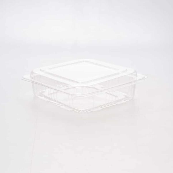 Contenedor Pet Transparente 14x14x7 Cm WOW