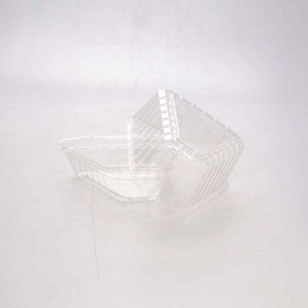Contenedor Transparente Alto Rebanada Pastel