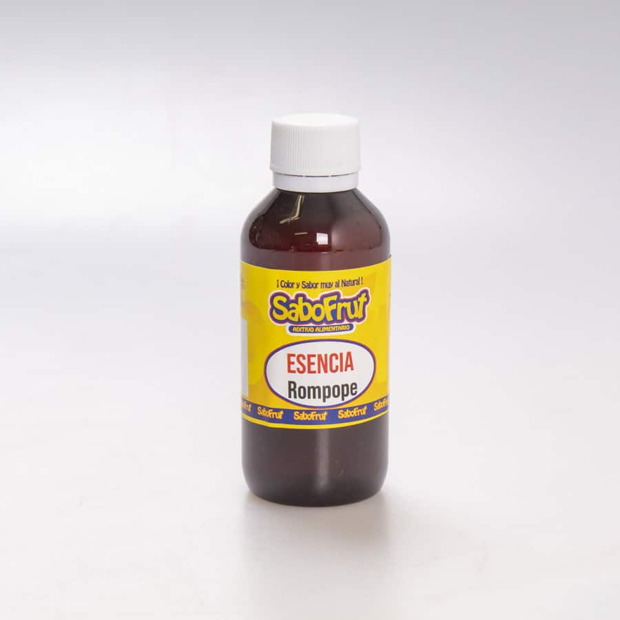 Esencia de Cacahuate Sabofrut 120 Ml
