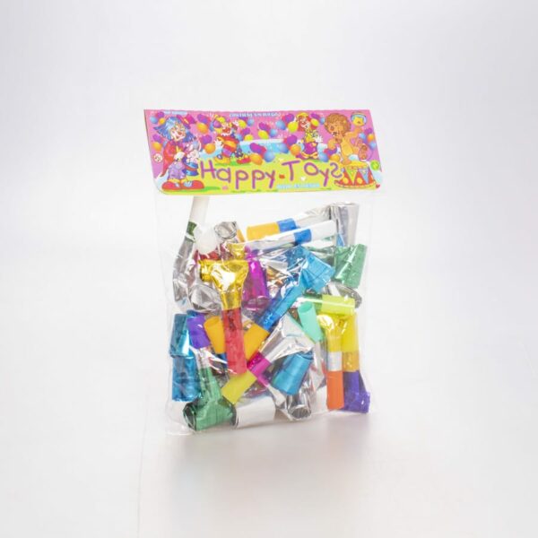 Espantasuegra Metalizada Happy Toys 20 Pz