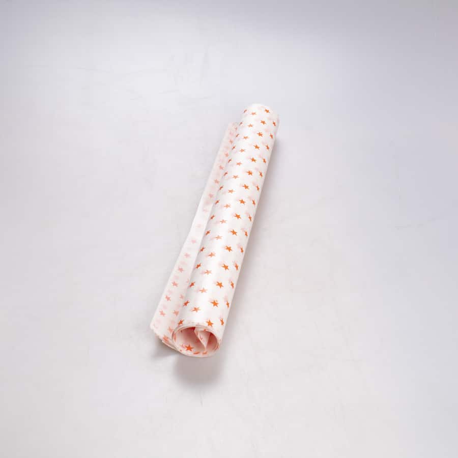 Papel Encerado Estrella para Hornear 10 Pz