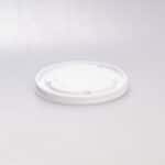 Tapa Blanca Plana Contenedor 4 Oz I. Paper 100 Pz
