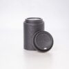 Tapa Domo Negra 8 Hold & Go I. Paper 100 Pz