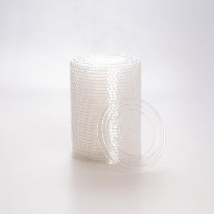 Tapa Plástica SOLO 640TP 100 Pz