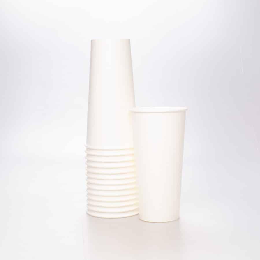 Vaso Blanco de Papel ADP 22 Oz 50 Pz
