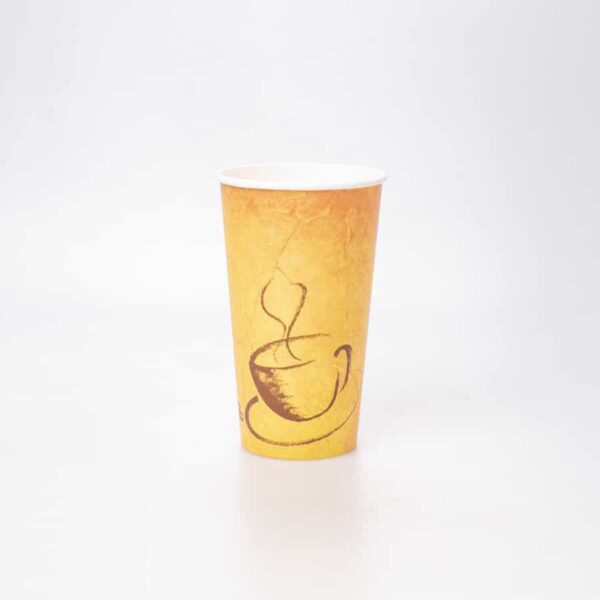 Vaso Impreso de Papel 20 Oz I. Paper 50 Pz