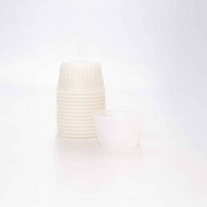 Vaso Opaco #14 Magno Plástica 50 Pz