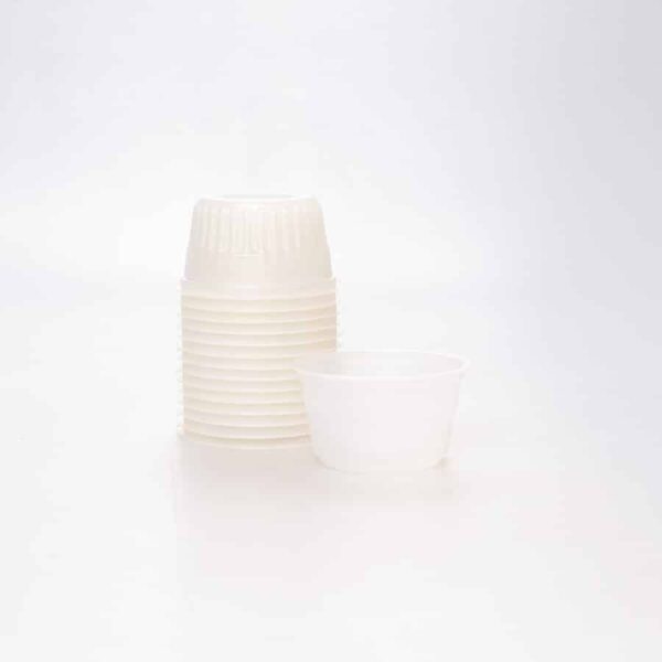 Vaso Opaco #14 Magno Plástica 50 Pz
