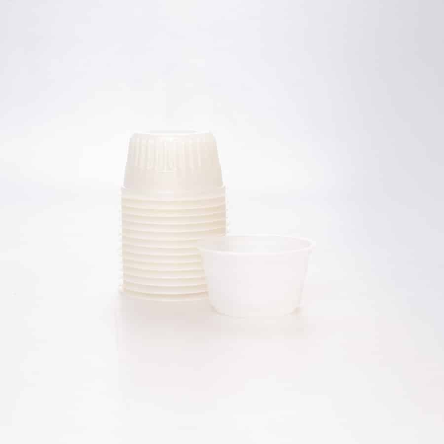 Vaso Opaco #14 Magno Plástica 50 Pz