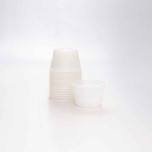 Vaso Opaco #19 Magno Plástica 50 Pz