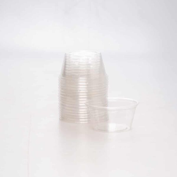 Vaso Souffle Cristal 2 Oz SOLO 250 Pz
