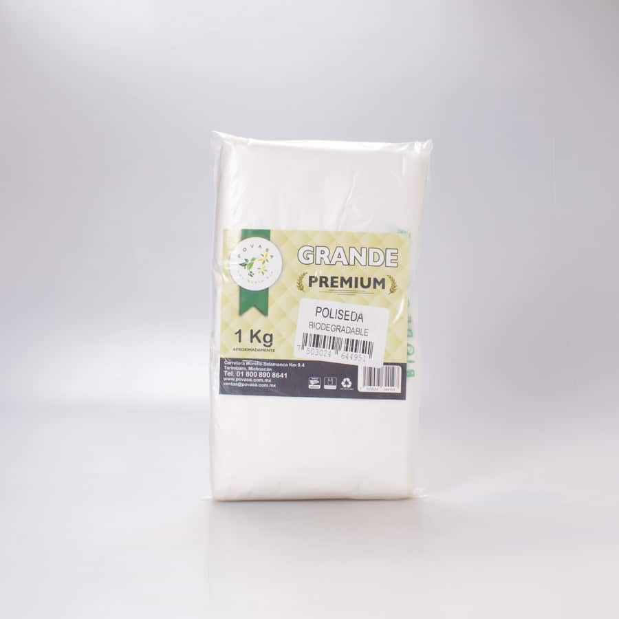 Bolsa Asa Poliseda Natural #3 (30×60) Povasa 1 Kg