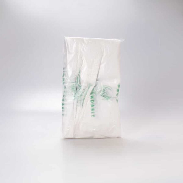 Bolsa Asa Poliseda Natural #3 (30x60) Povasa 1 Kg